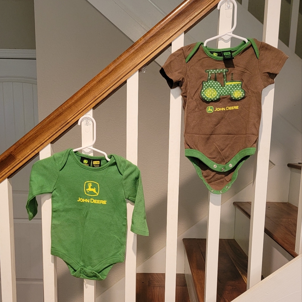 6-9 mo John Deere Onsie